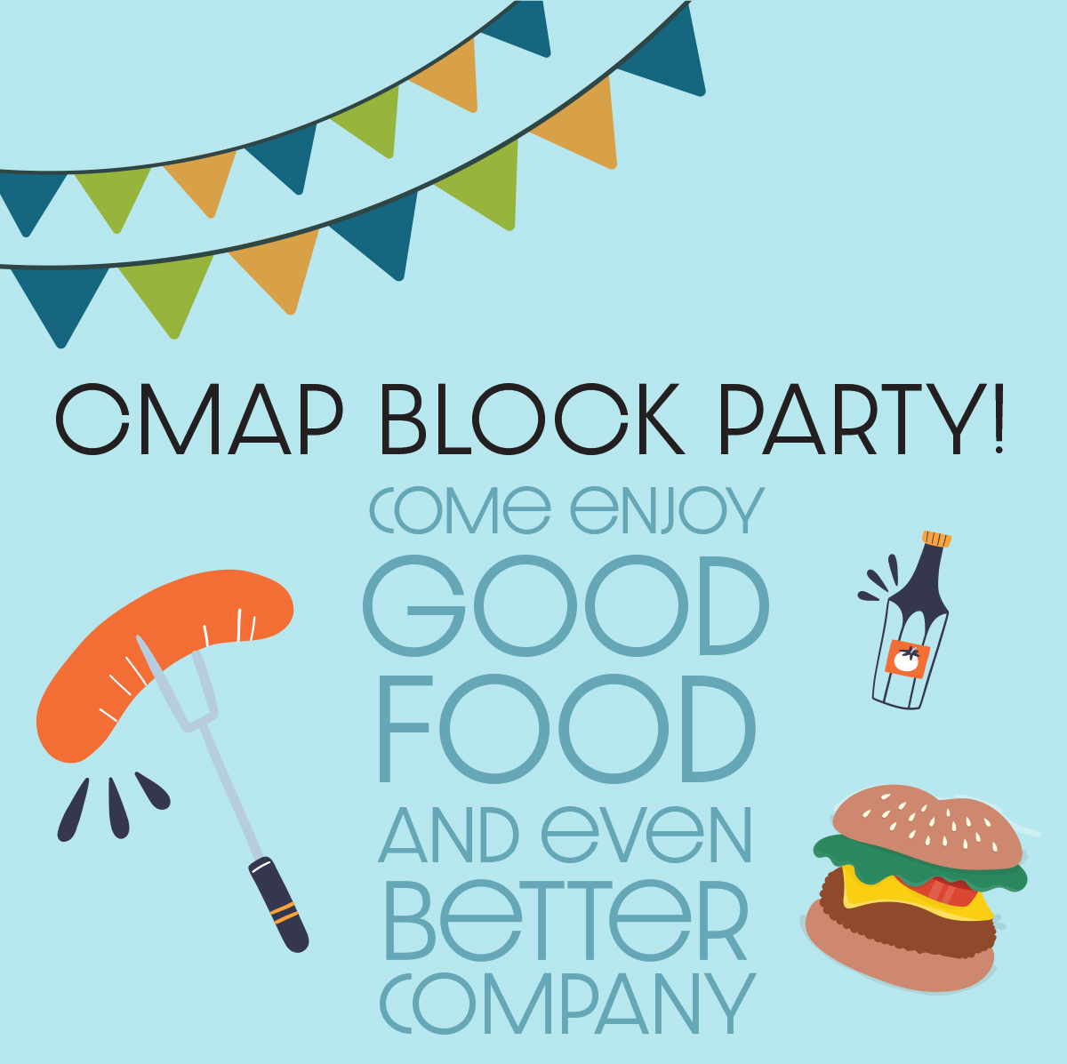 CMAP Blockparty and BBQ!