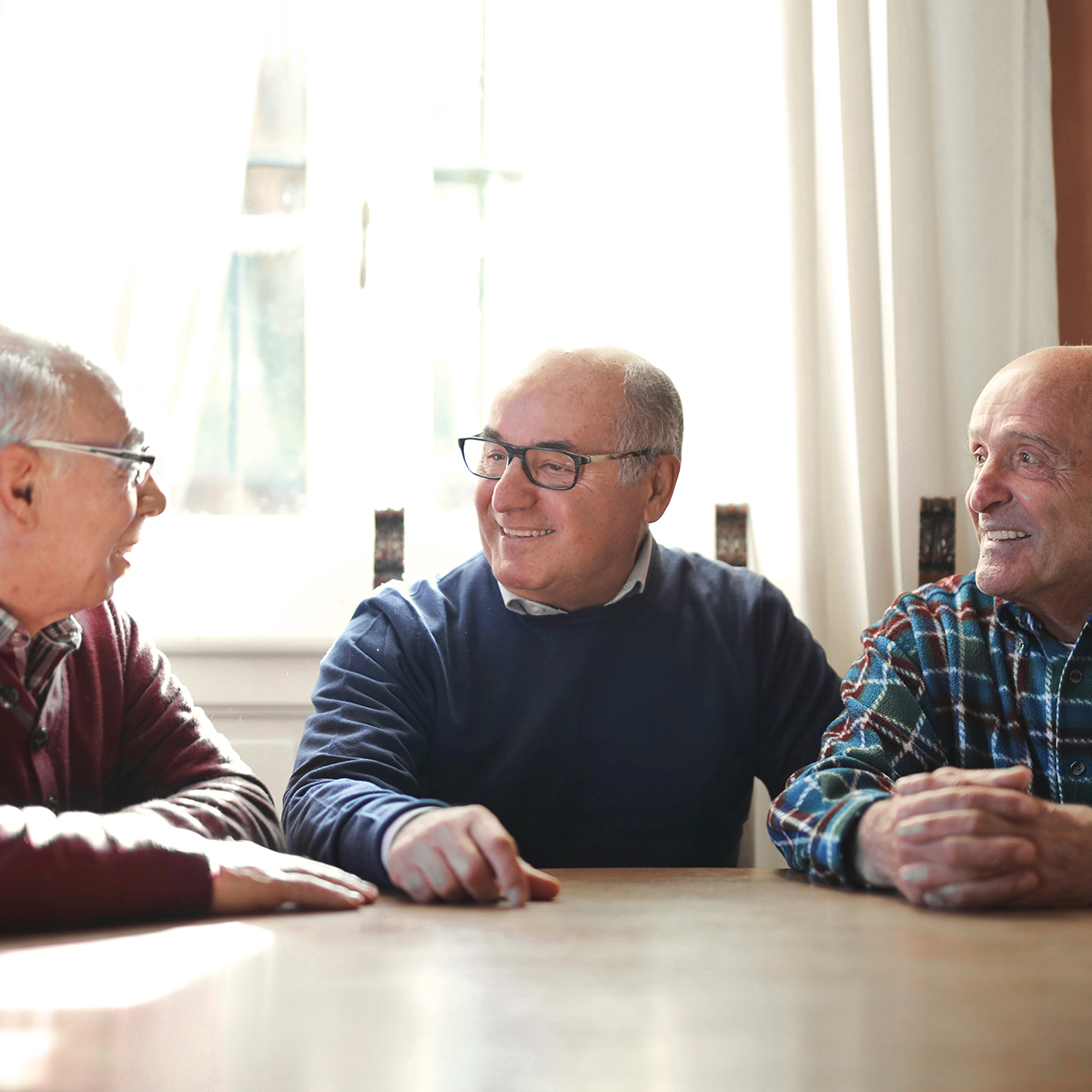 Men in Retirement – Group Discussion