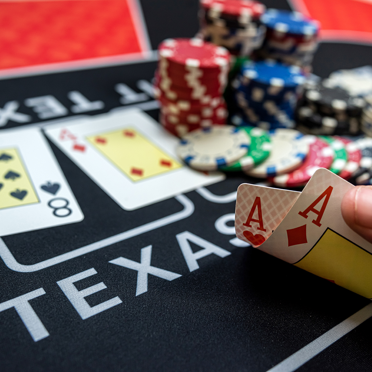 Poker Texas Hold ’em Open Play