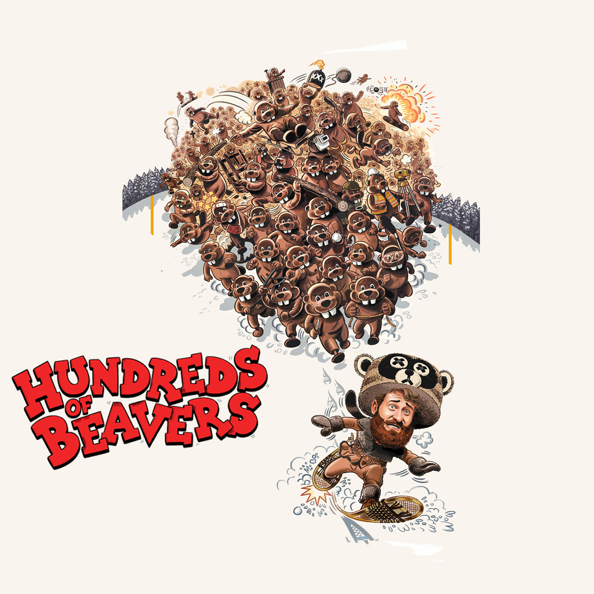 First Friday Film: “Hundreds of Beavers”