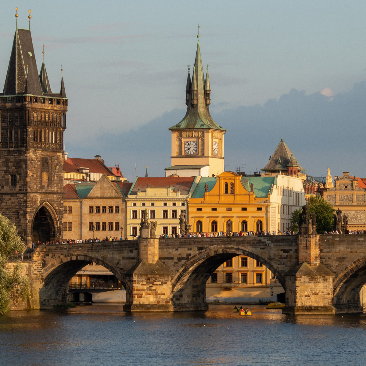 Live From Prague: The City of 100 Spires