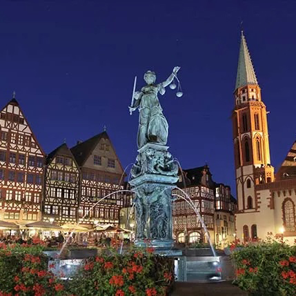 Live From Germany: Frankfurt