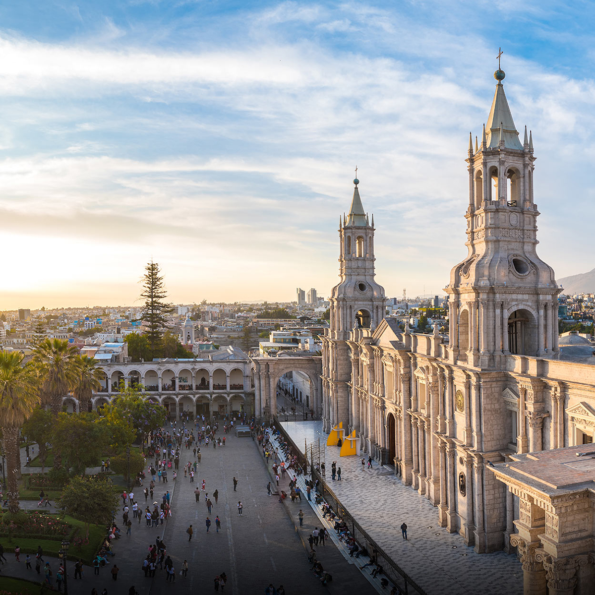 Live From Peru: The White City of Arequipa