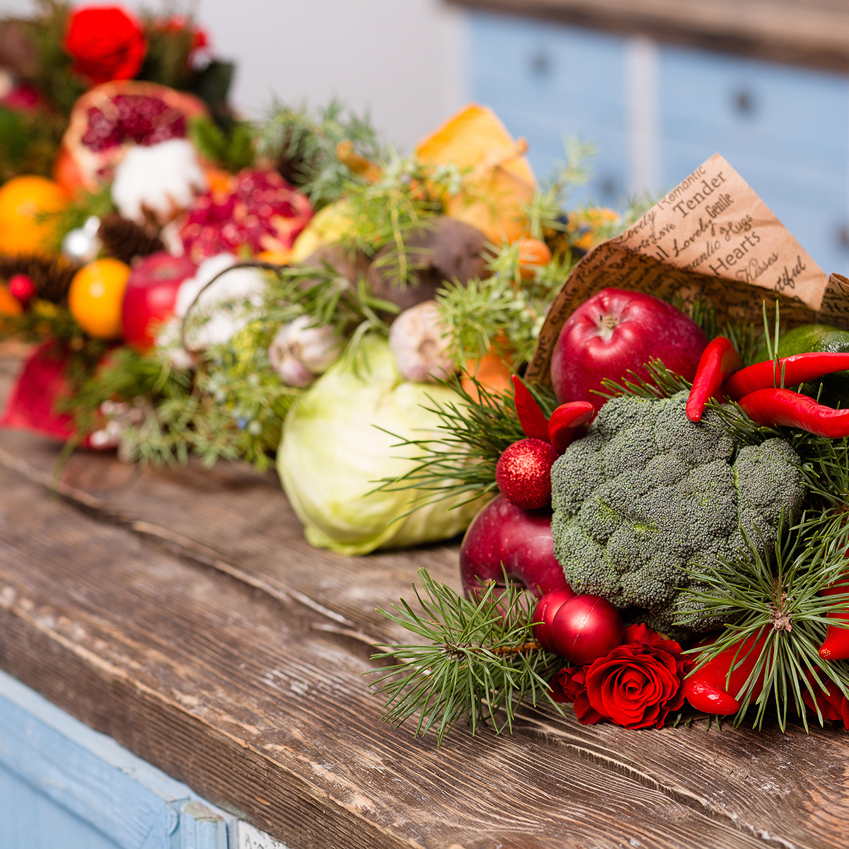Edible Elegance: Bouquet You Can Eat!