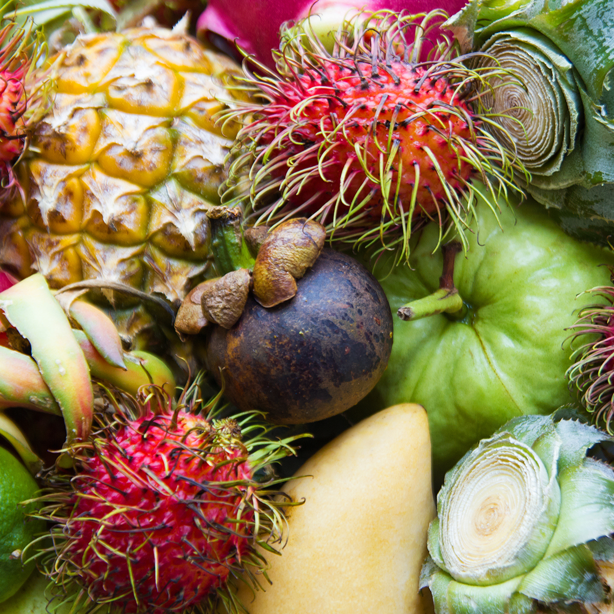 Fruitopia: A Taste of the Tropics