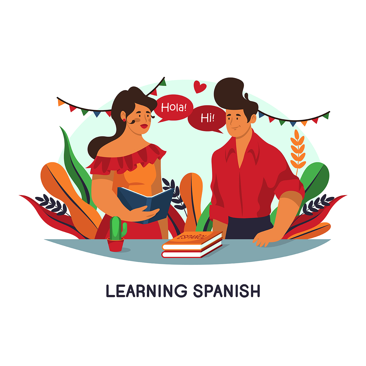 Spanish: A Class for True Beginners