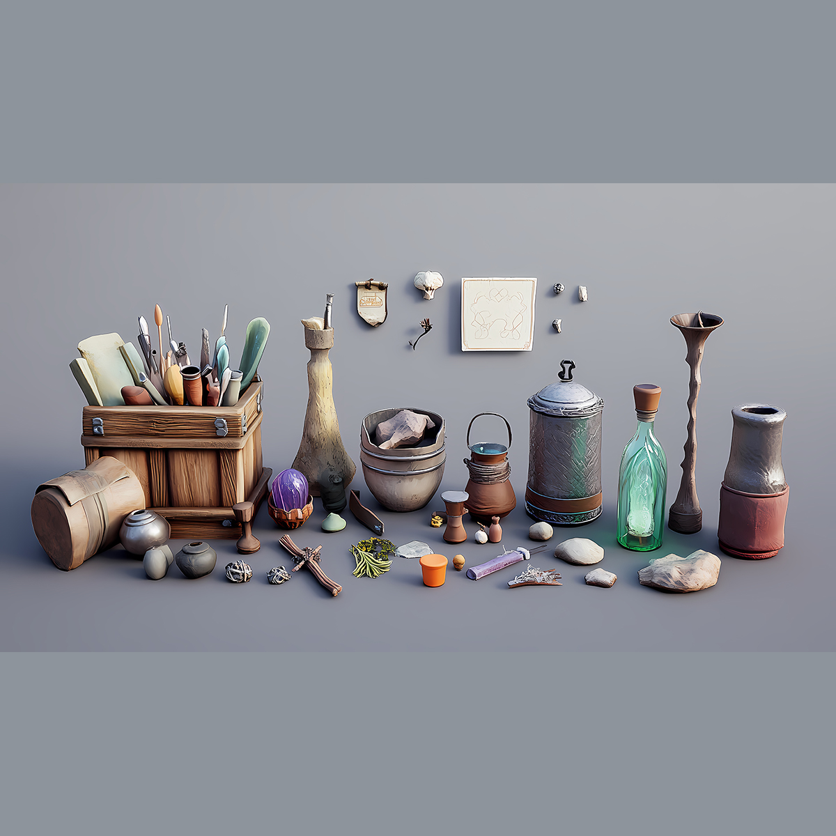 Creating Art from Found Objects Workshop