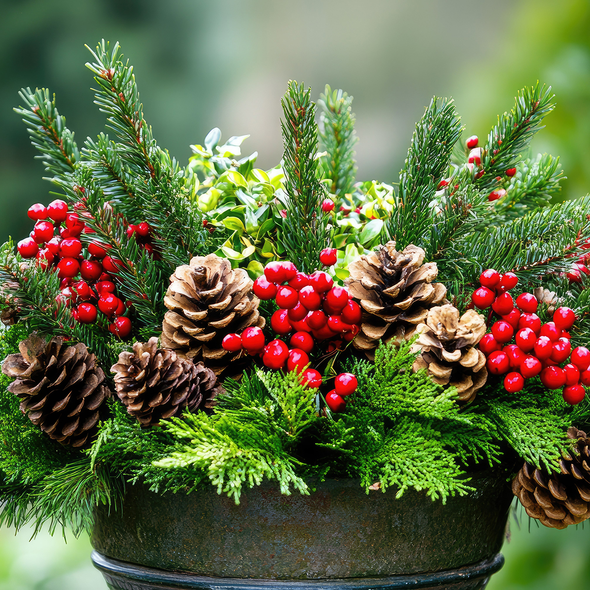 From Petals to Pine: Holiday Arrangement Workshop