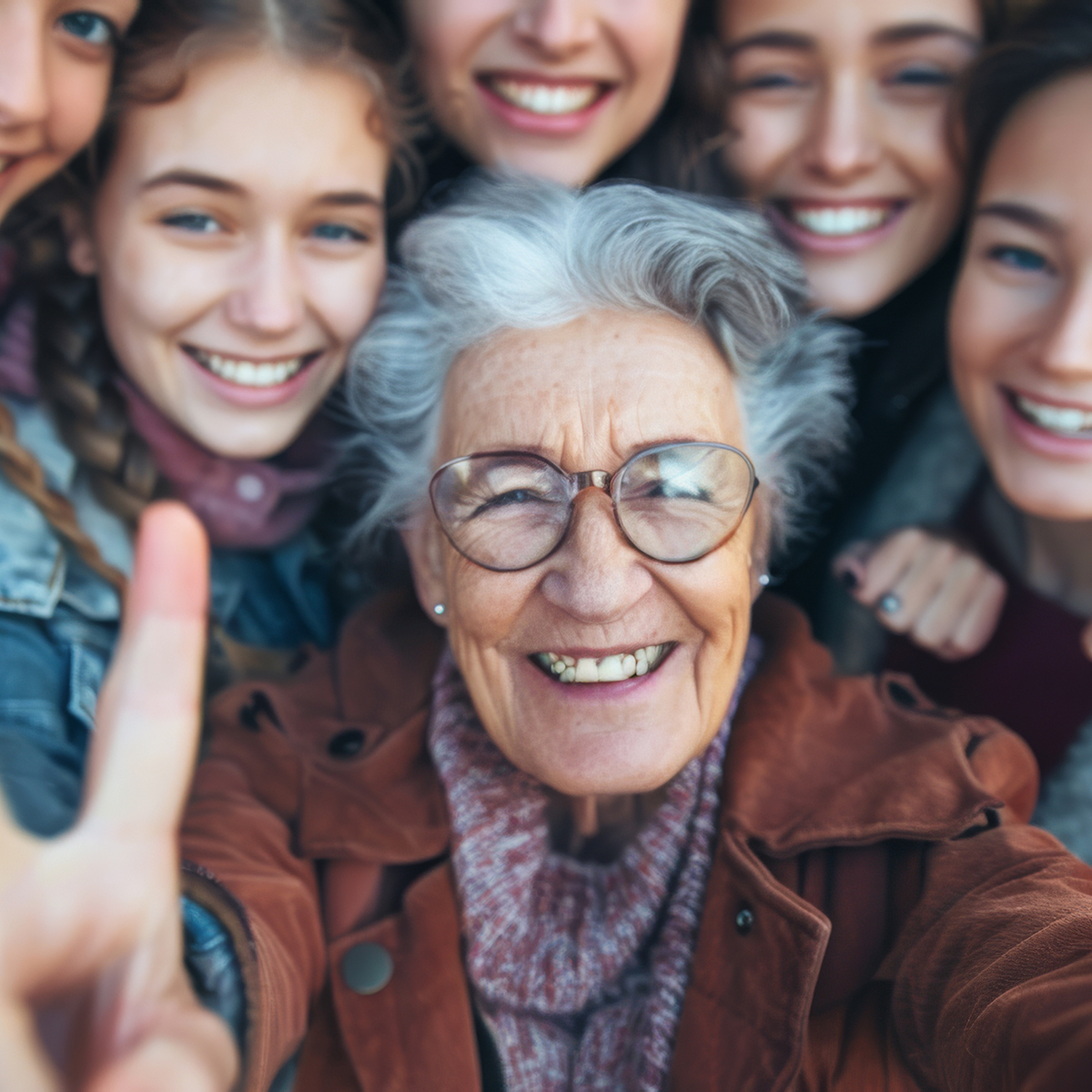 Intergenerational Speed-Storytelling