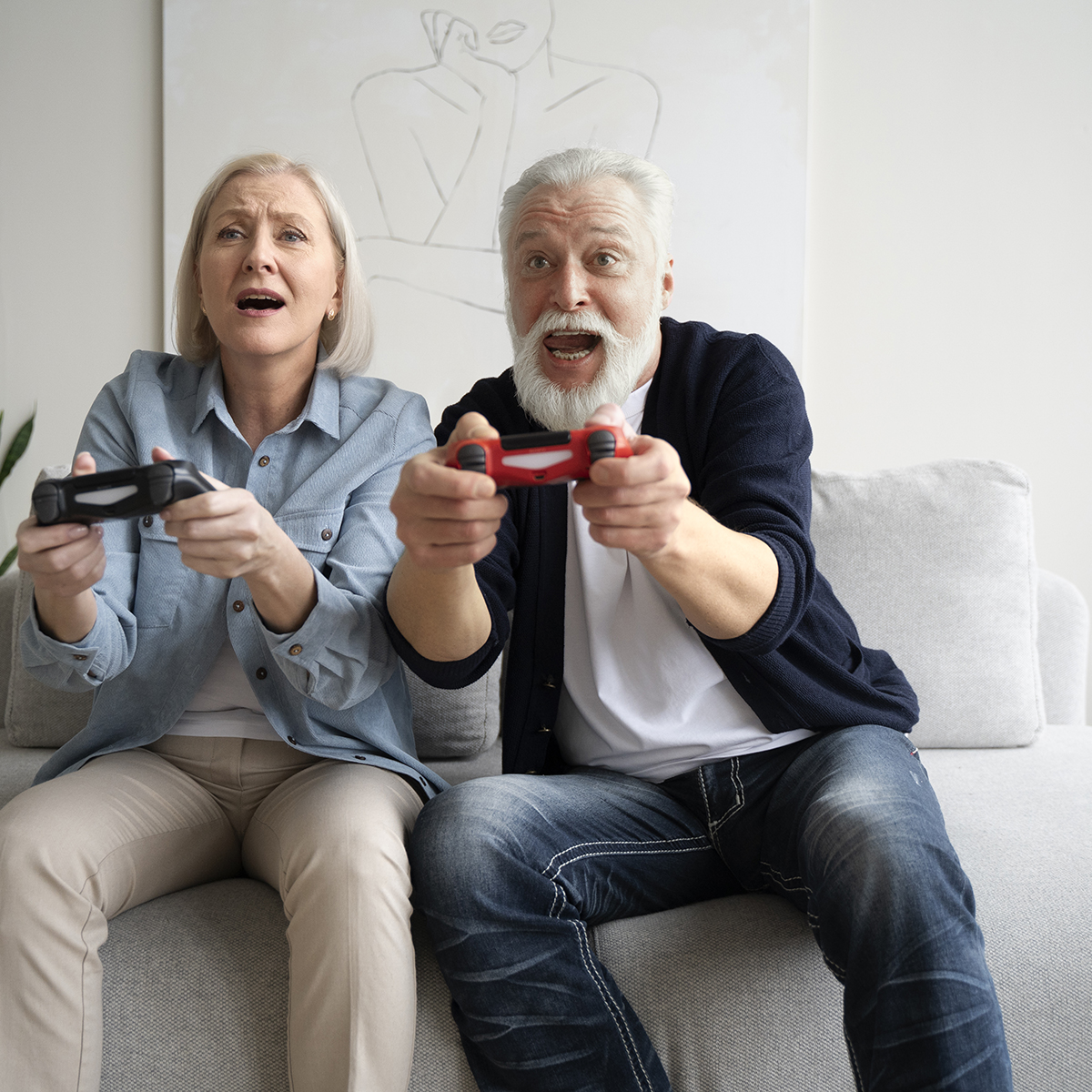 Gaming: A Way to Exercise Older Brains