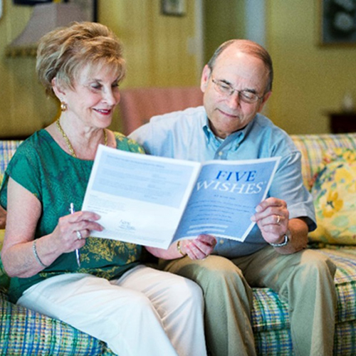 Aging With Dignity: Five Wishes for Advance Care Planning