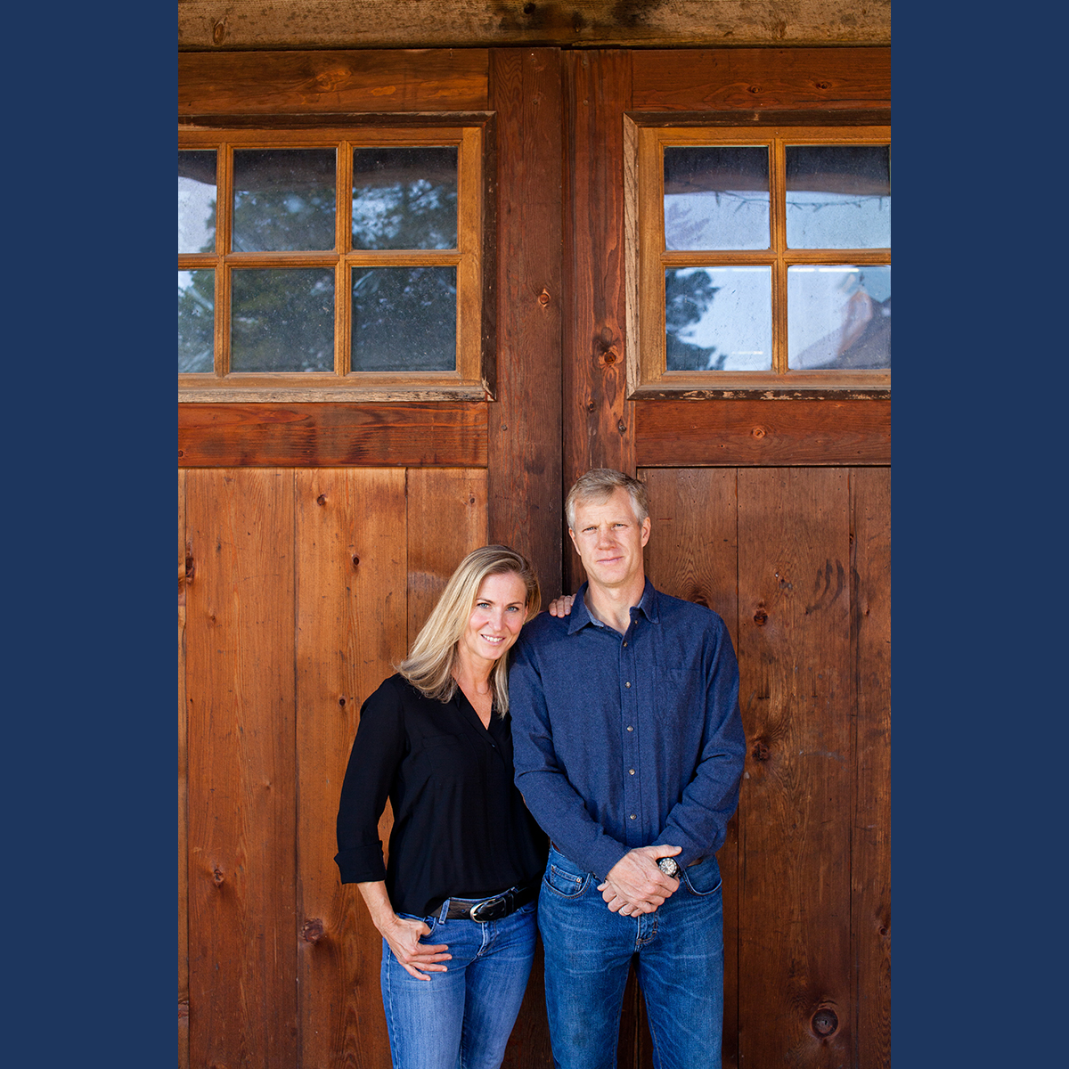 People & Peace Talk Show: Conrad Strauch in Conversation with Robin & Jon McConaughy