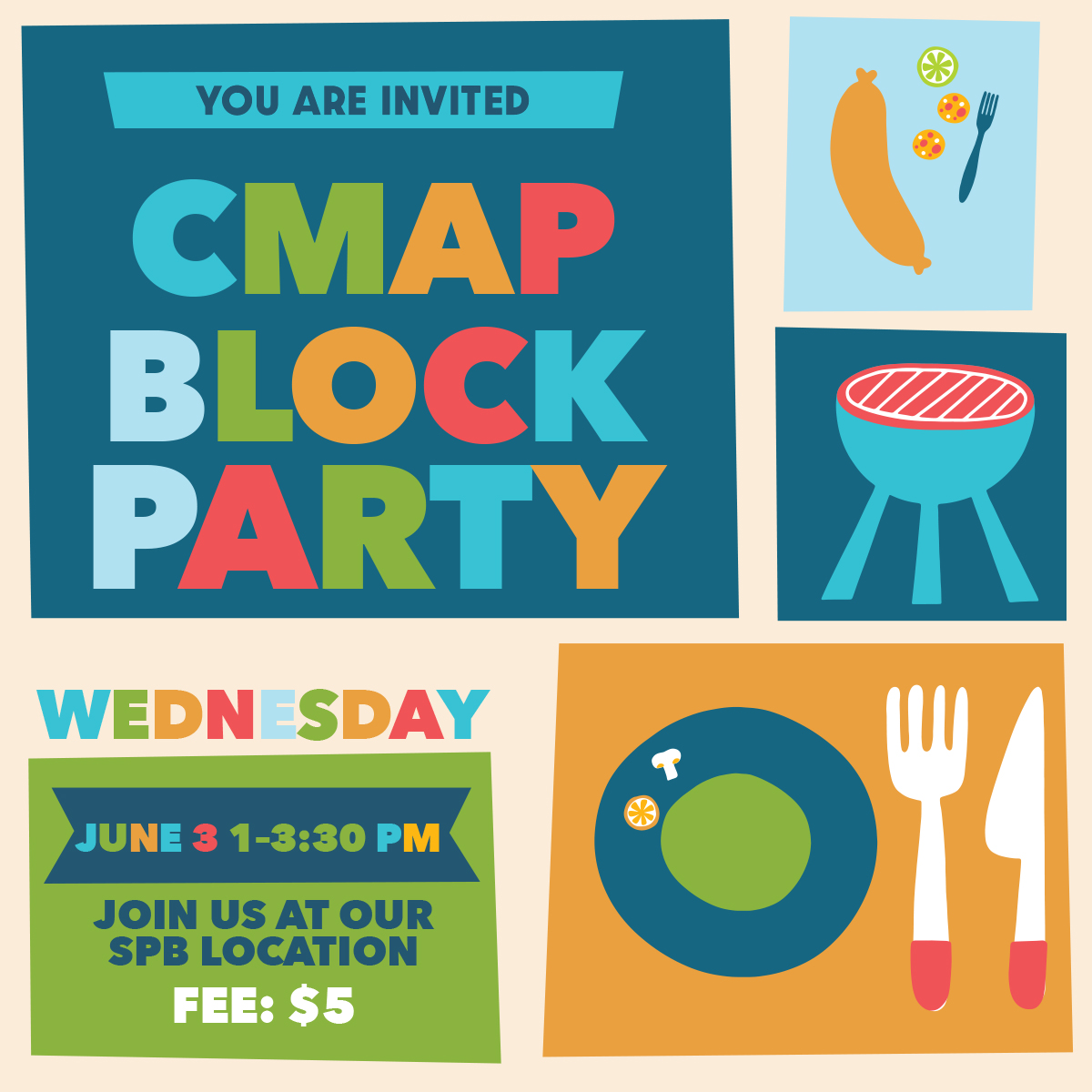 CMAP Block Party & BBQ
