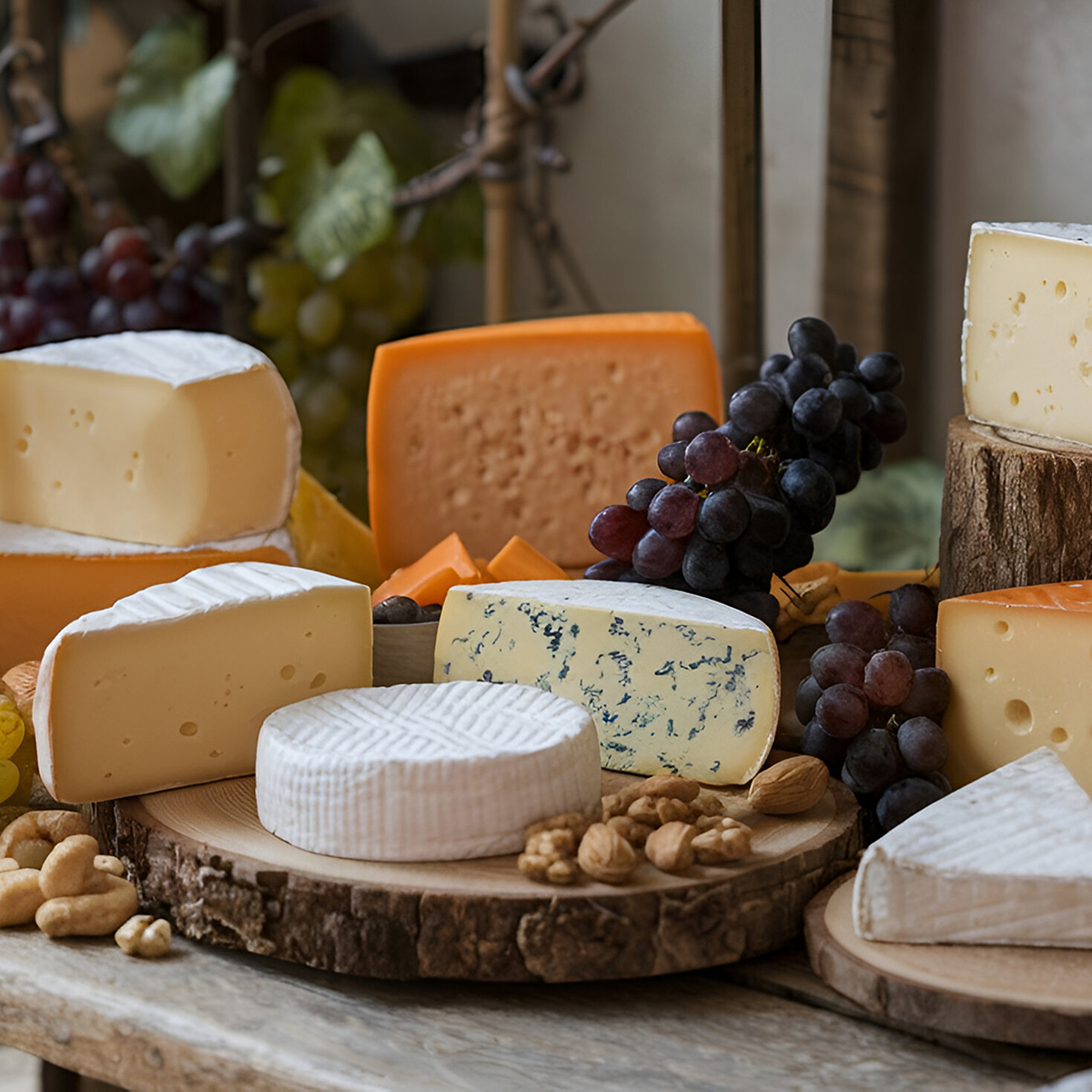 Say Cheese: A Tasting Experience