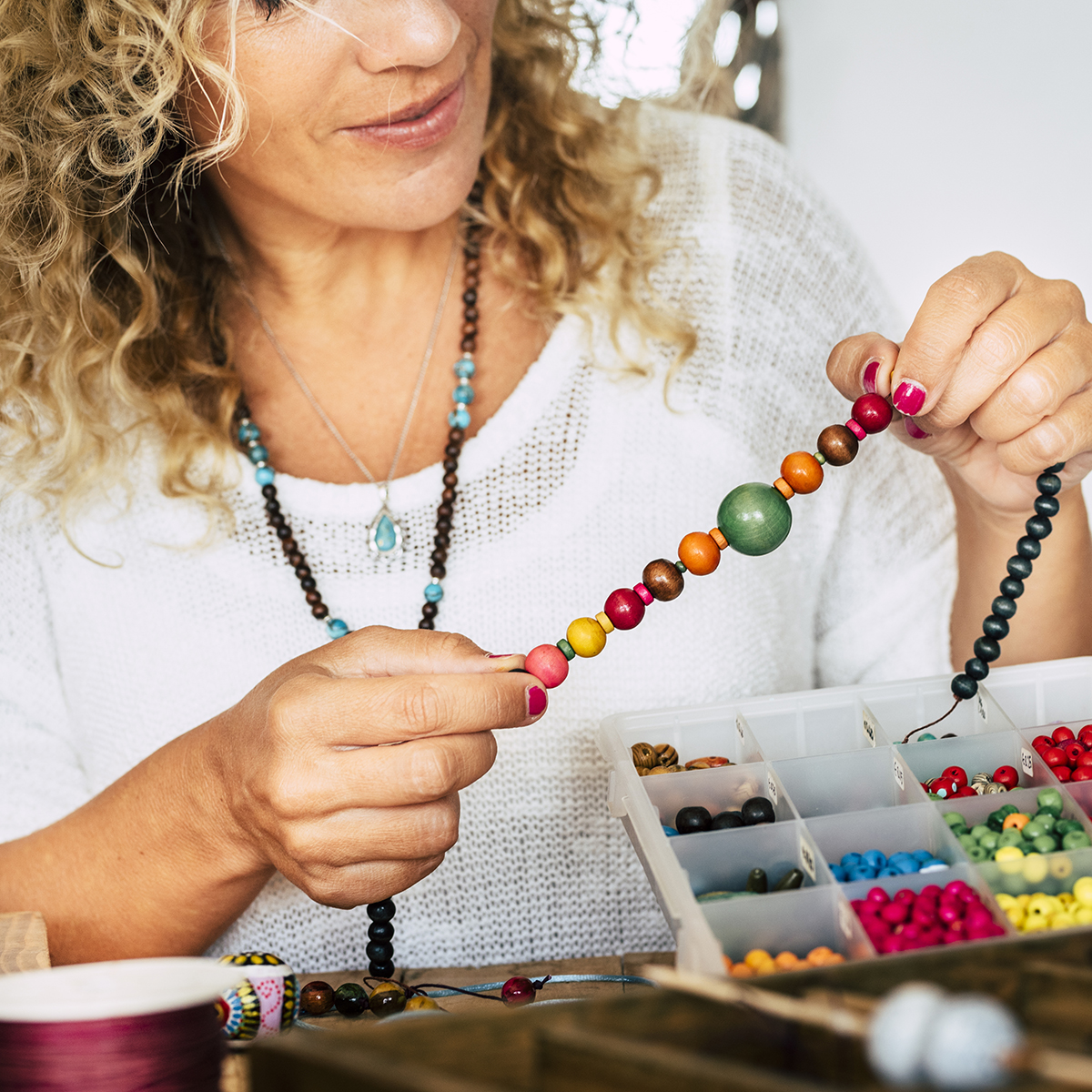 Crafted with Charm: Bracelet Making Workshop